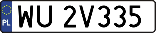 WU2V335