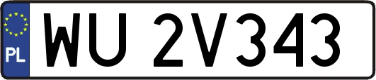 WU2V343