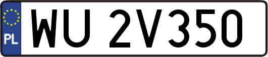 WU2V350