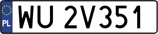 WU2V351