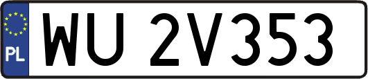 WU2V353