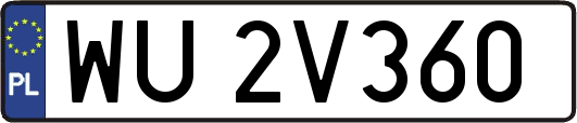WU2V360