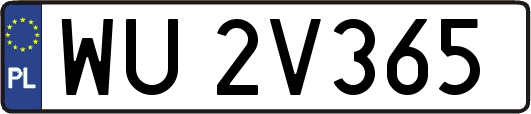 WU2V365