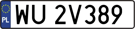 WU2V389