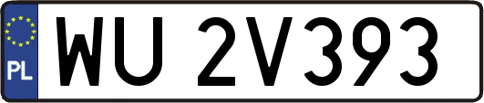 WU2V393
