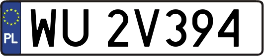 WU2V394