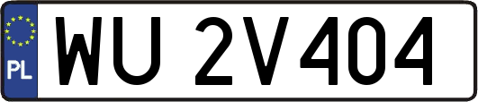WU2V404