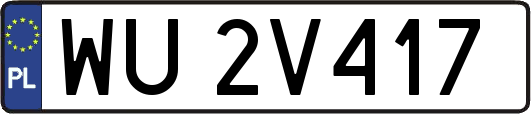 WU2V417