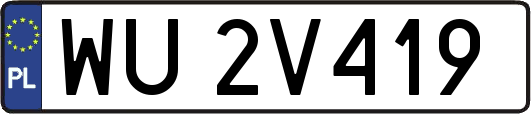WU2V419