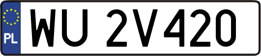 WU2V420