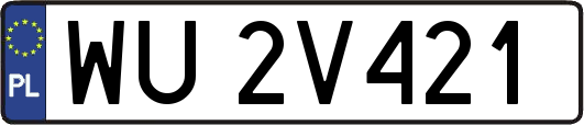 WU2V421