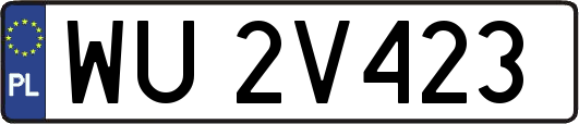 WU2V423