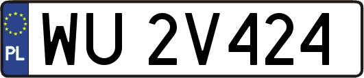 WU2V424