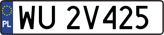 WU2V425
