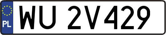 WU2V429