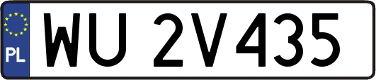 WU2V435