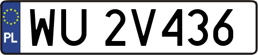 WU2V436