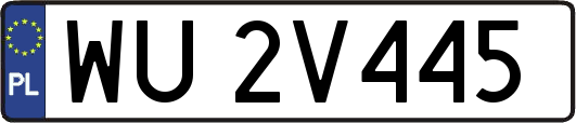 WU2V445