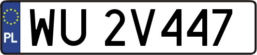 WU2V447