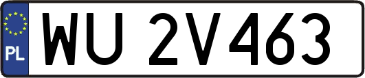 WU2V463