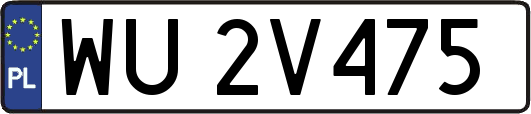 WU2V475