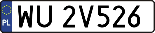 WU2V526