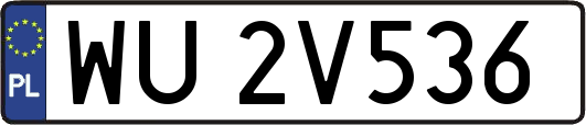 WU2V536