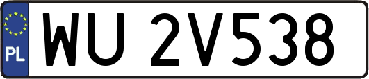 WU2V538