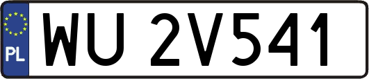 WU2V541