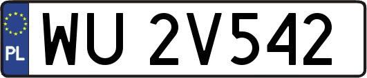 WU2V542