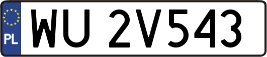 WU2V543