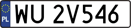 WU2V546