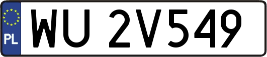 WU2V549