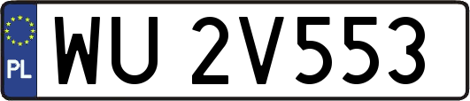 WU2V553