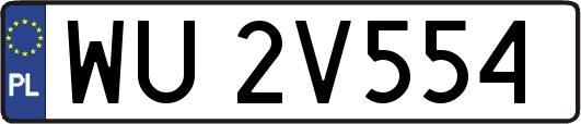 WU2V554
