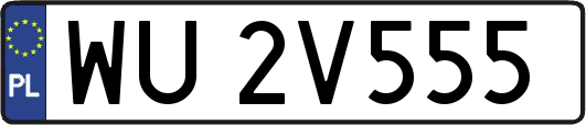 WU2V555