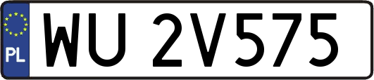 WU2V575