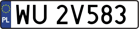 WU2V583