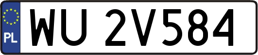 WU2V584