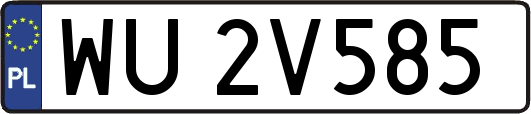 WU2V585
