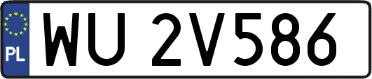 WU2V586