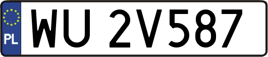 WU2V587