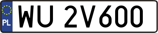 WU2V600