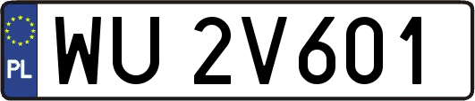 WU2V601