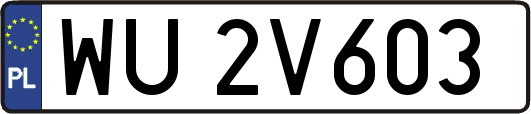 WU2V603
