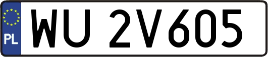 WU2V605