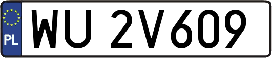WU2V609