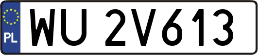 WU2V613