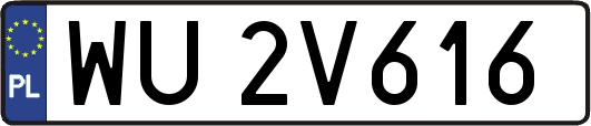 WU2V616