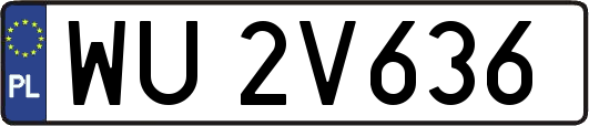 WU2V636